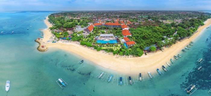 Sanur bali sleeper evergreen hit coast east