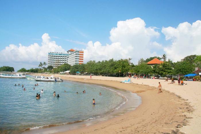 Sanur beach bali